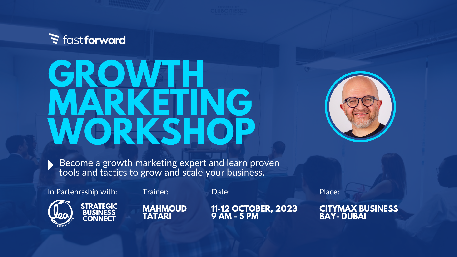 Growth Marketing Workshop Dubai